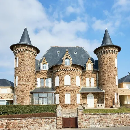 Chateau De Chimay - Appt En Front De Mer Barneville-Carteret Exterior photo